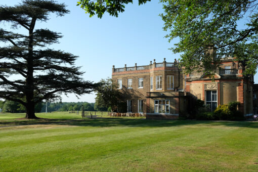 Camden Place historic house in Chislehurst