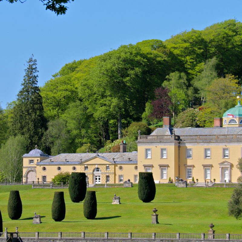 Castle Hill Gardens West Wing