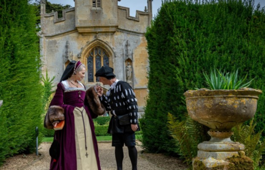 Catherine Parr weekend Sudeley