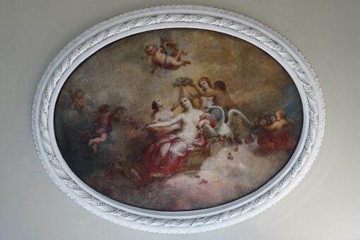 Camden Place Ceiling painting