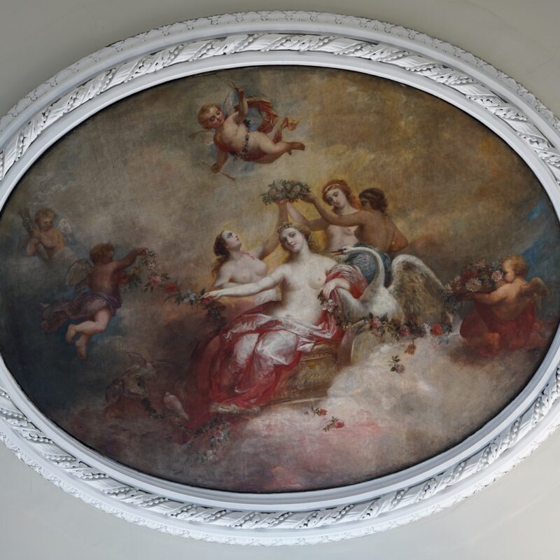 Camden Place Ceiling painting