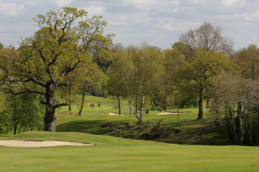 Camden Place Golf Course with bunkers