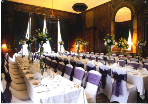 Camden Place Wedding Breakfast (long)