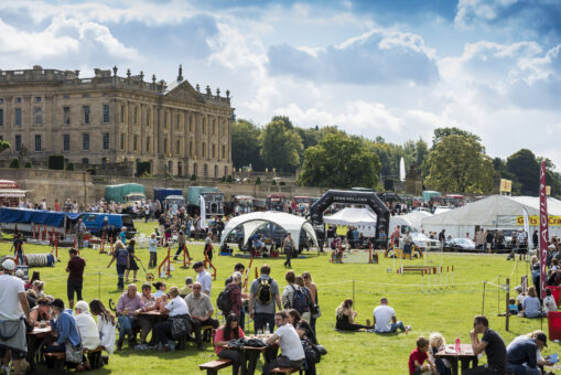 Chatsworth events at historic houses