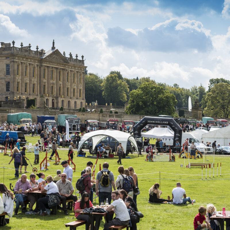 Chatsworth events at historic houses