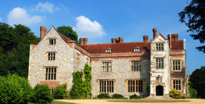 Chawton House was the home of Jane Austen's brother