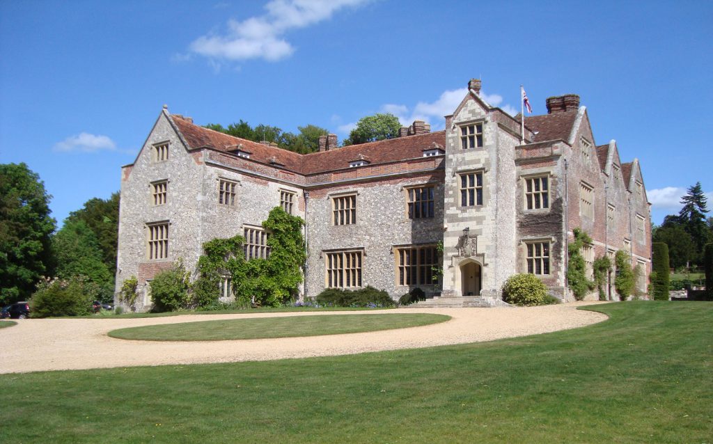 Chawton House in Alton, Hampshire