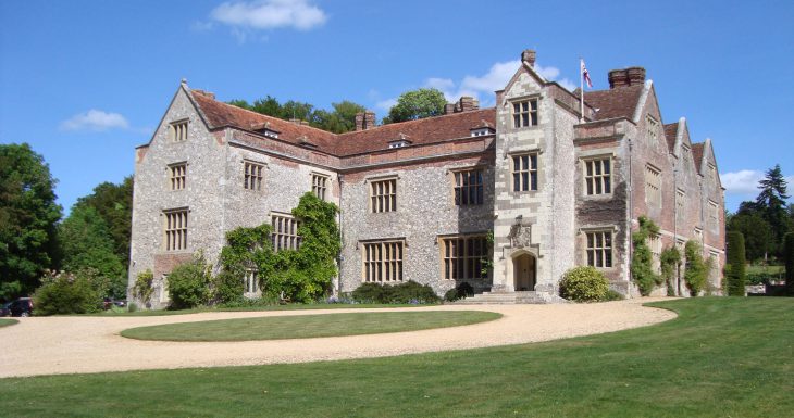 Chawton House in Alton, Hampshire