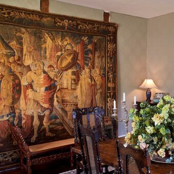 Chenies Manor House tapestry