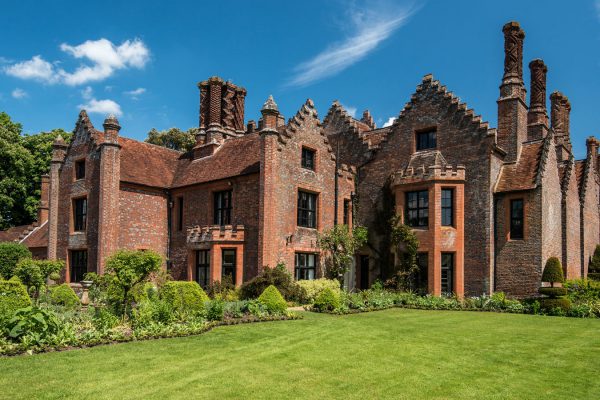 Chenies Manor House from the front