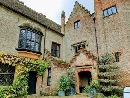 Chenies Manor entrance porch