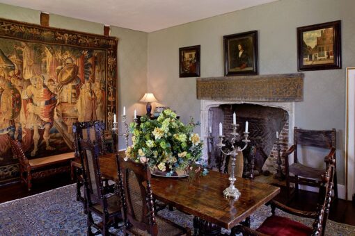 Chenies Manor Queen Elizabeth I's Room