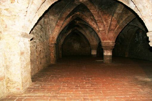 Clifton House undercroft