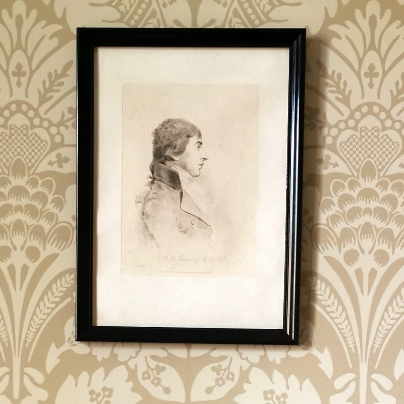 Portrait of JMW Turner at Turner's House, Twickenham