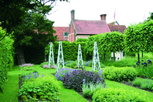 Columbine Hall Garden