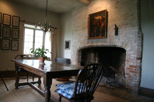 Columbine Hall dining room