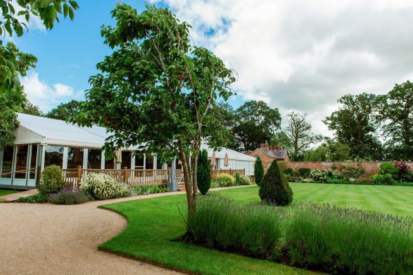 Combermere Abbey pavilion for weddings