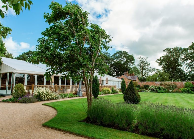 Combermere Abbey Walled Garden Pavilion