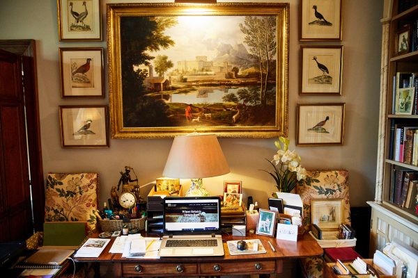 Computer desk Sudeley
