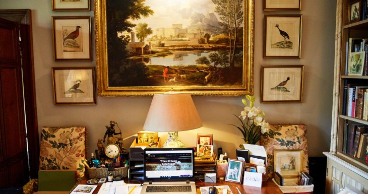 Computer desk Sudeley