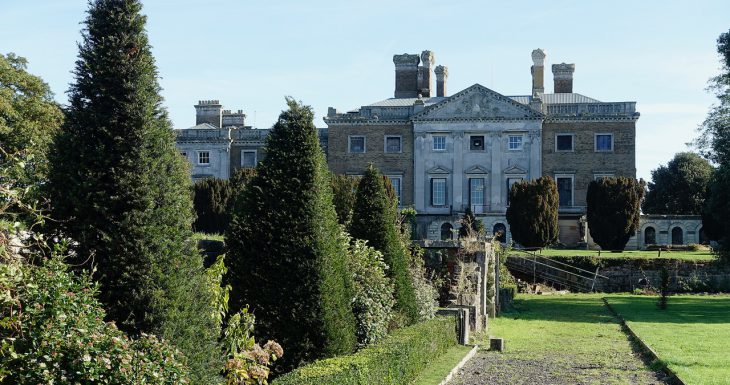 Copped Hall facade