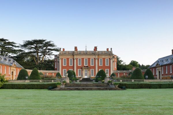 Cottesbrooke Hall front view