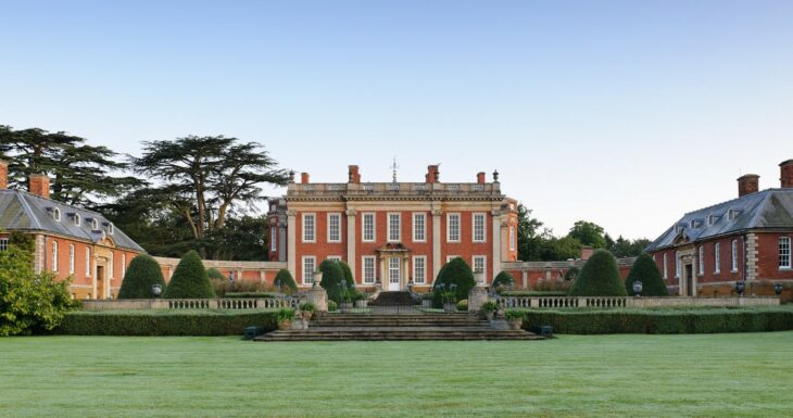 Cottesbrooke Hall front view