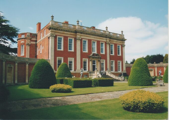 Cottesbrooke Hall side view