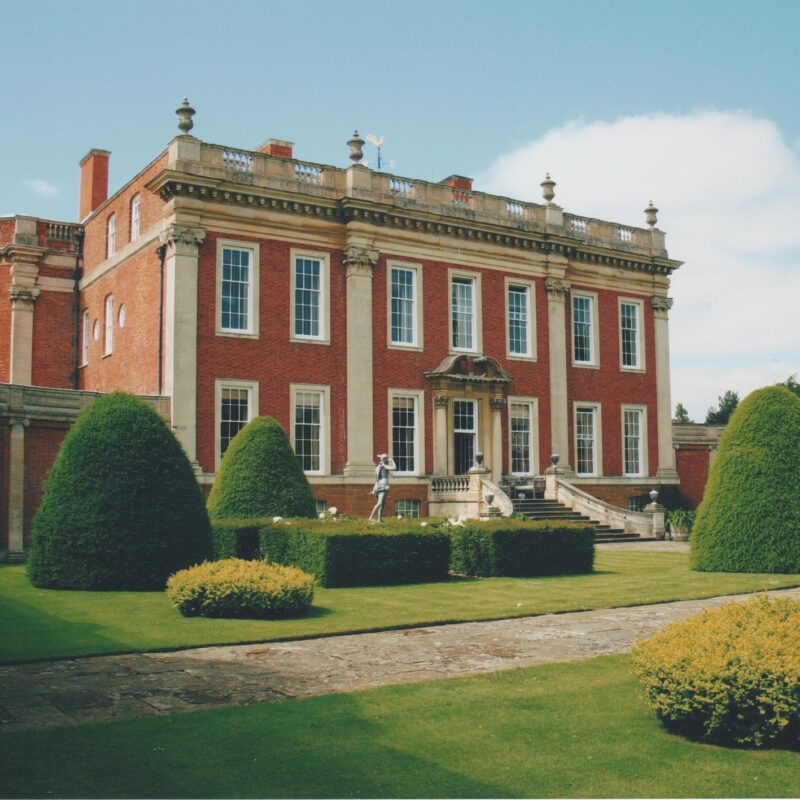 Cottesbrooke Hall side view