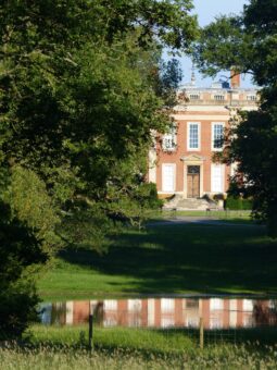 Cottesbrooke Hall through view