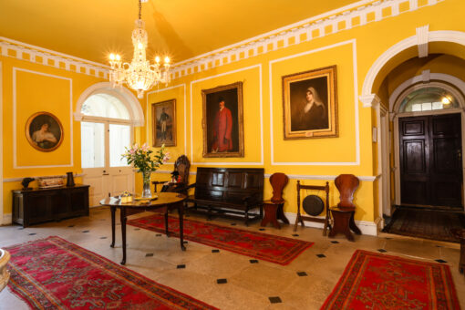 Cresselly House front hall