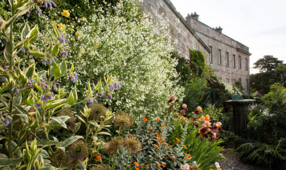 Dalemain Mansion grounds and garden