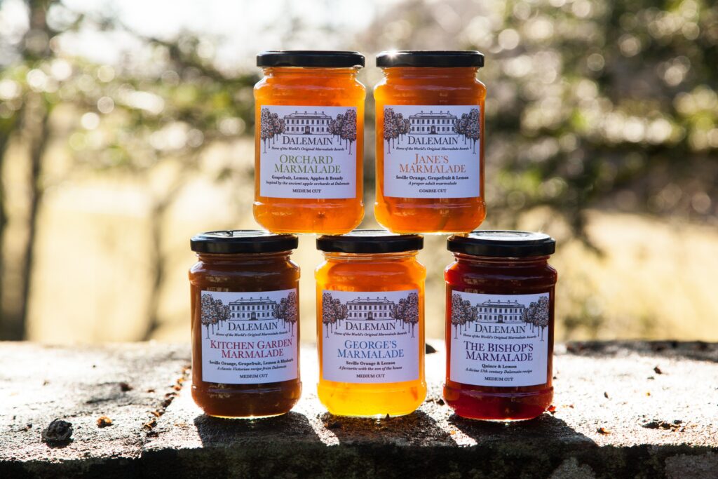 Dalemain Mansion famous marmalade