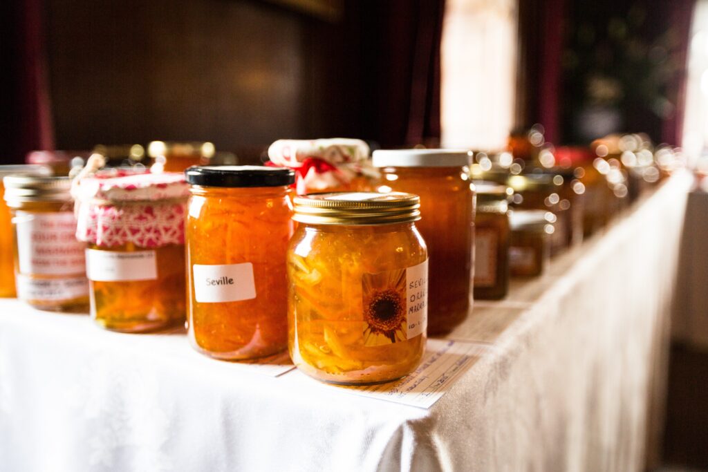 Dalemain Mansion marmalade festival