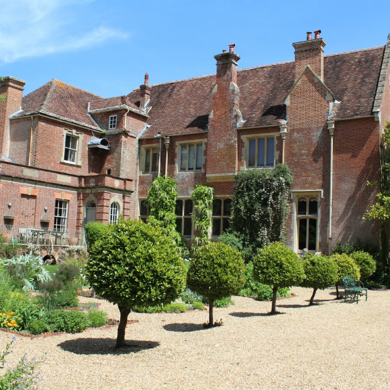 Deans Court grounds and trees