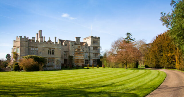 Deene Park grounds and garden