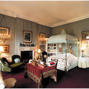 Deene Park bedroom