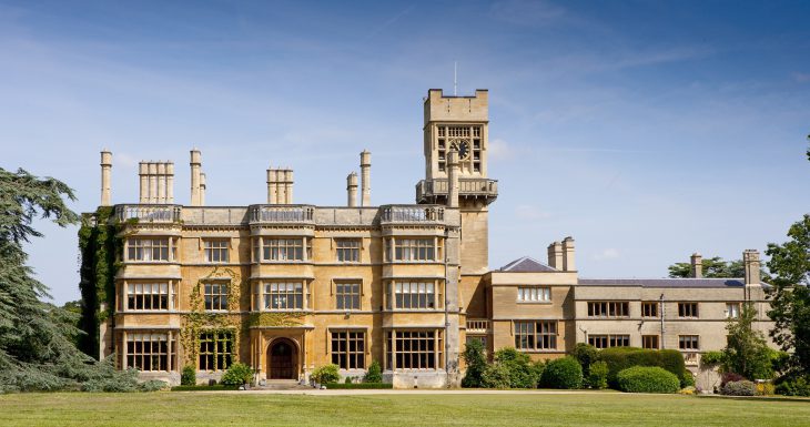 Shuttleworth House in Bedfordshire