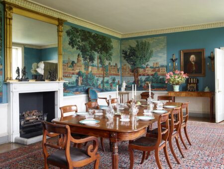 Dining Room at Stonor Park