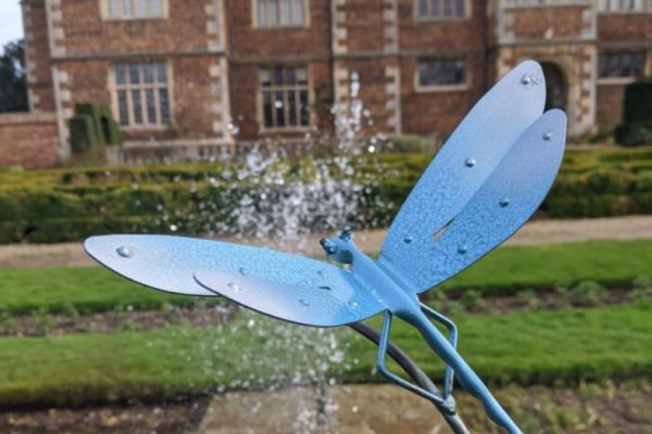 Doddington Hall dragonfly sculpture