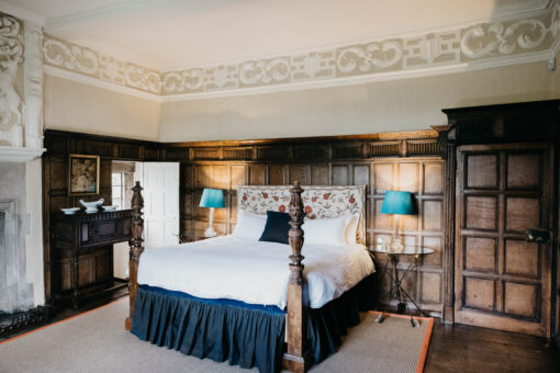 Dorfold Hall kings suite