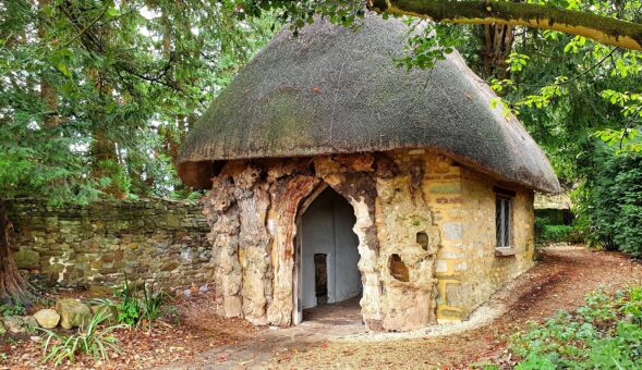 The Temple of Vaccina at Dr Jenner's House in the Berkeley Castle grounds