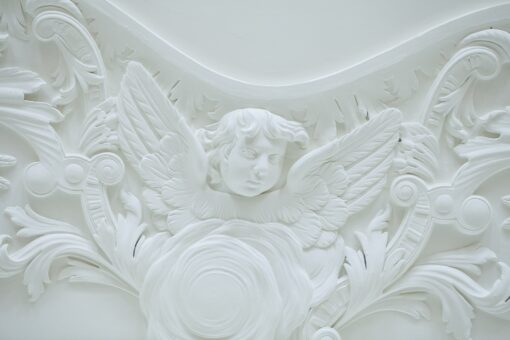 Drawing Room - detail at Marchmont House