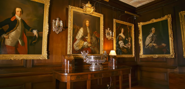 Drumlanrig Castle paintings and art collection