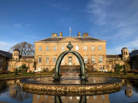 Dumfries House is a spectacular historic house