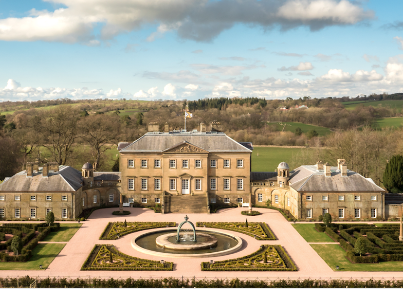 Dumfries House from a distance