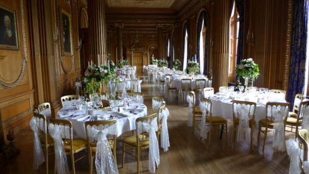 Duncombe Park saloon and wedding reception