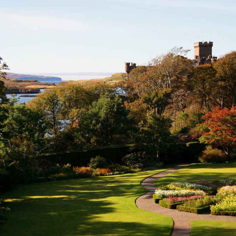 Dunvegan Castle visit the grounds and gardens