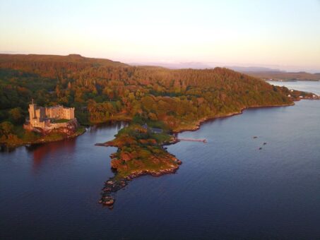 Dunvegan Castle on the Isle of Skye