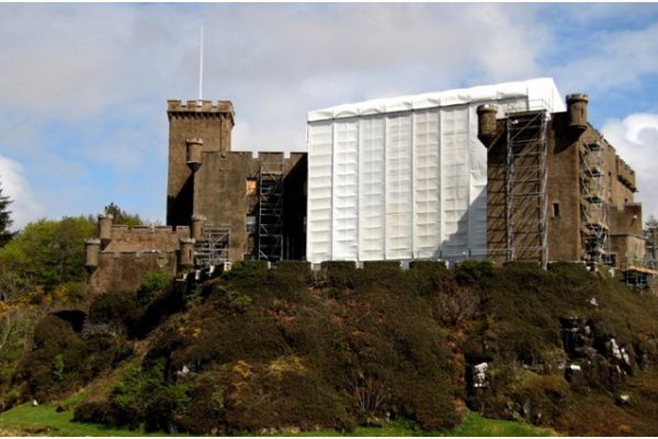 Dunvegan Castle - Conservation and restoration